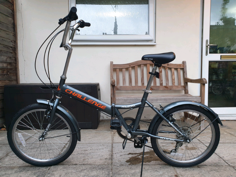 challenge holborn folding 20in bike